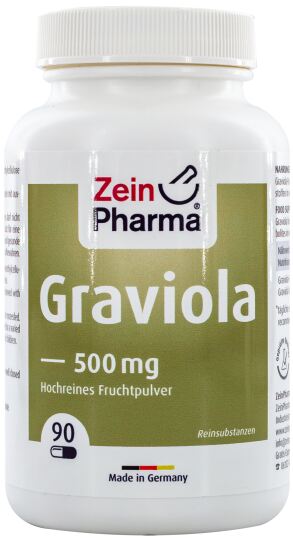 Graviola 500 mg 90 Cápsulas