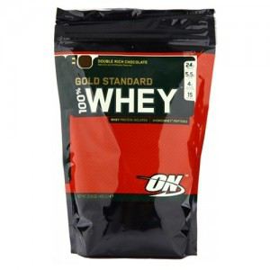 100% Whey Gold Std Vanilla Bag 450 gr