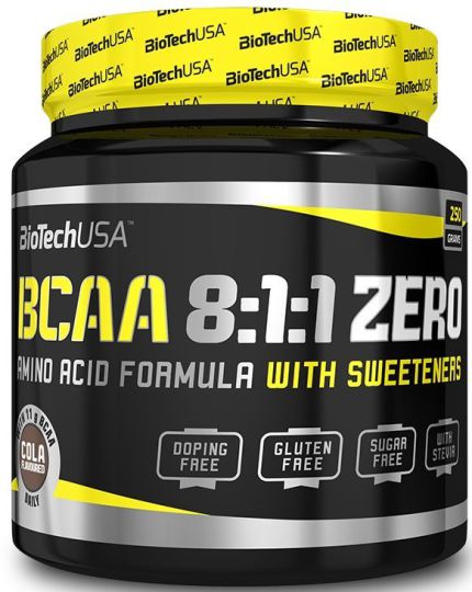 Bcaa 8:1:1 Zero Blue Raspberry 250 g Bcaa 8:1:1 Zero Blue Raspberry 250 g