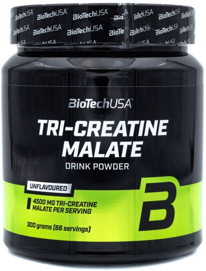Tri Creatina Malato 300 gr Tri Creatina Malato 300 gr