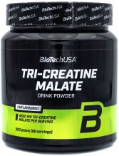 Tri Creatina Malato 300 gr Tri Creatina Malato 300 gr