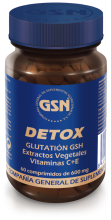 Detox Glutation 60 Comp