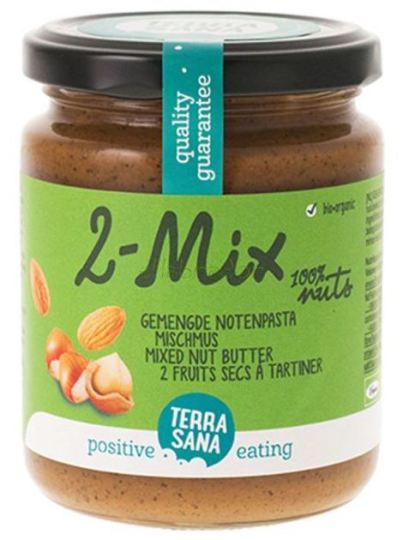 2Mix, Hazelnut and Almond dried Fruit Cream 250gr 2Mix, Hazelnut and Almond dried Fruit Cream 250gr