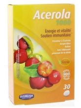 Acerola 1000 mg 30 Tablets Acerola 1000 mg 30 Tablets