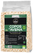 BIO Sport live whole oat flakes 1 kg