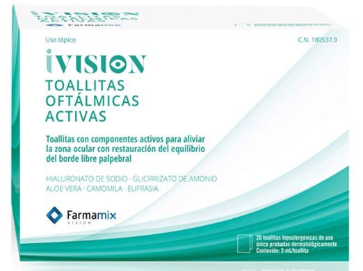 Ophthalmic Wipes 20 Units Ophthalmic Wipes 20 Units