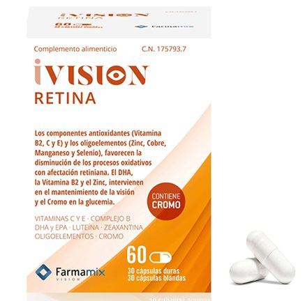 Retinal Vision 60 capsules Retinal Vision 60 capsules