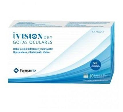 Vision Dry eye drops 10 ml Vision Dry eye drops 10 ml