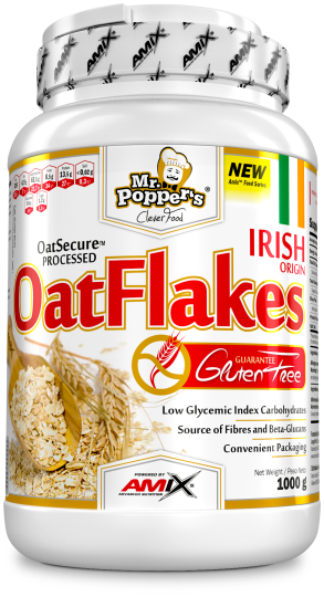 OptiMash® Protein Gluten Free Oatflakes 1 kg