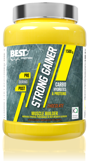 Strong Gainer 1500 gr Strong Gainer 1500 gr