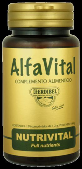 Alfavital 120 tablets