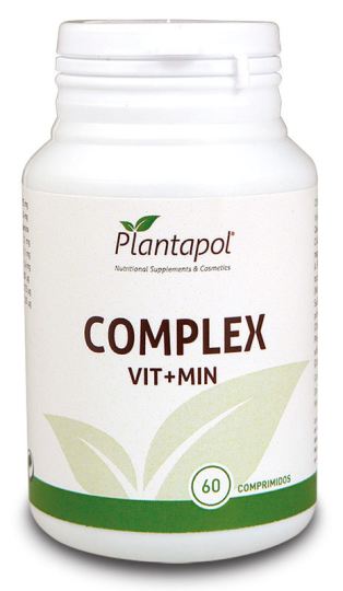 Complex Vitamins + Minerals 60 Capsules Eco Complex Vitamins + Minerals 60 Capsules Eco