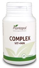Complex Vitamins + Minerals 60 Capsules Eco Complex Vitamins + Minerals 60 Capsules Eco