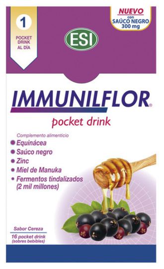 Pocket Drink Inmuniflor 16 Envelopes Pocket Drink Inmuniflor 16 Envelopes