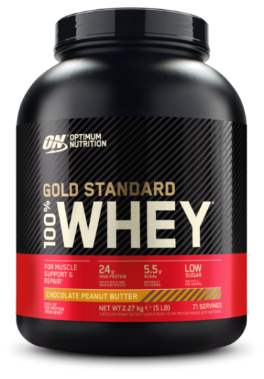 100% Wgs Double Rich Chocolate 2.26 kg