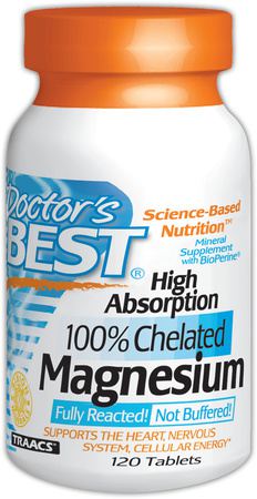 High Absorption Magnesium 100 mg 120 Tablets High Absorption Magnesium 100 mg 120 Tablets