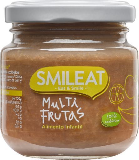 Ecological Multifruit Tarrito 130 gr