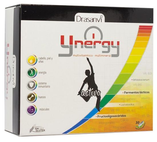 Ynergy Active 36 capsules Ynergy Active 36 capsules