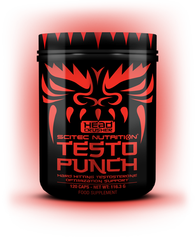 Punch Testo 120 Capsules Punch Testo 120 Capsules