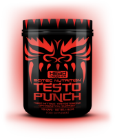 Punch Testo 120 Capsules Punch Testo 120 Capsules