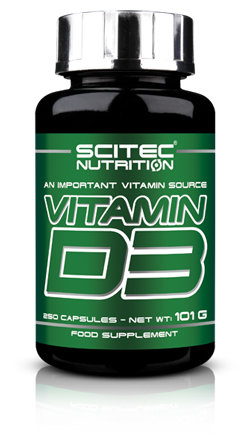 Vitamin D3 250 Capsules Vitamin D3 250 Capsules