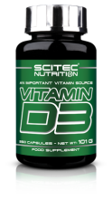 Vitamin D3 250 Capsules Vitamin D3 250 Capsules