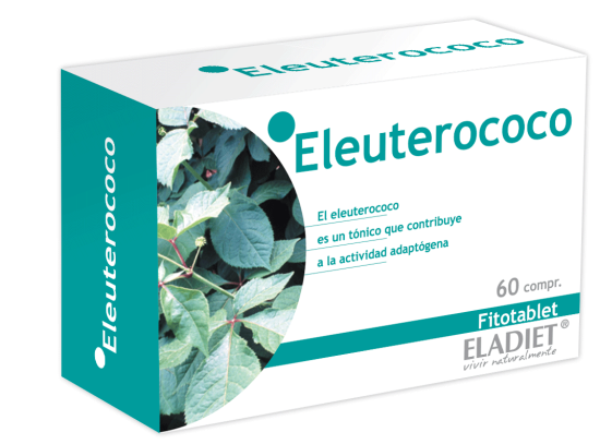 Eladiet Eleutherococcus for periods with insufficient energy 60 tablets