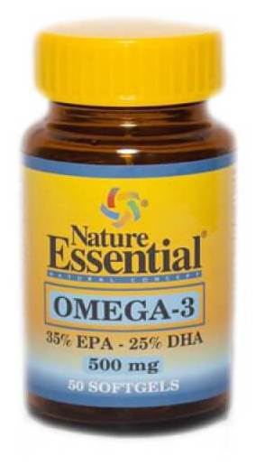 Omega-3 (35% Epa / Dha 25%) 500 Mg. 50 Pearls Nature Essential