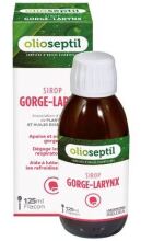 Olioseptil throat-laryngeal syrup 125 ml