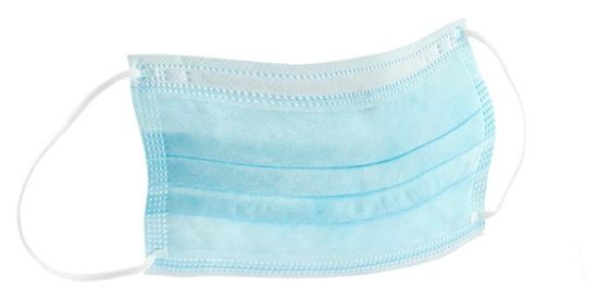 Disposable Surgical Mask 3 layers type I model b 10 units