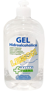 Hydroalcoholic Gel Lemon 1000 ml