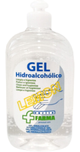 Hydroalcoholic Gel Lemon 1000 ml