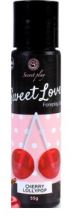 Sweet Love Cherry Lollipop Lubricant Gel 60 ml