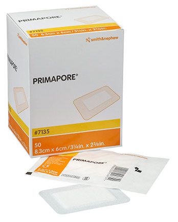 Primapore dressing 8.3 X 6 cm 1 unit