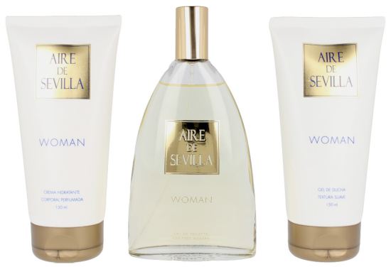 Aire woman Eau Toilette 150 ml + Body cream 150 ml + Shower 150 ml