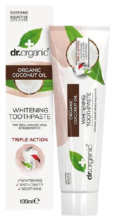 Organic Coconut Oil Toothpaste 100 ml