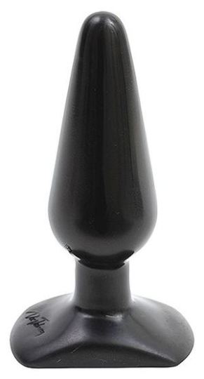 Medium Black Anal Plug Medium Black Anal Plug