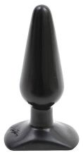Medium Black Anal Plug Medium Black Anal Plug