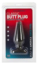 Medium Black Anal Plug Medium Black Anal Plug