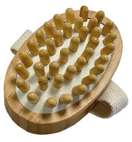 Anti-Cellulite Massage Brush Bamboo Anti-Cellulite Massage Brush Bamboo