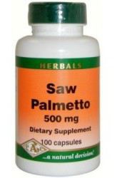 Saw Palmetto 500mg. 100cap. Saw Palmetto 500mg. 100cap.