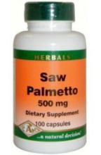 Saw Palmetto 500mg. 100cap. Saw Palmetto 500mg. 100cap.