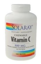 Vitamin C-500 Cherry Flavor 100 Chewable Tablets Vitamin C-500 Cherry Flavor 100 Chewable Tablets