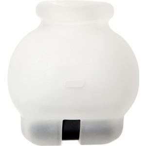 Transparent Bull Bag Ball Stretcher Buzz