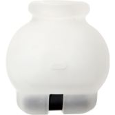 Transparent Bull Bag Ball Stretcher Buzz