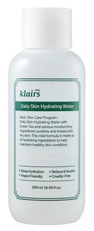 Daily Moisturizing Water 500 ml