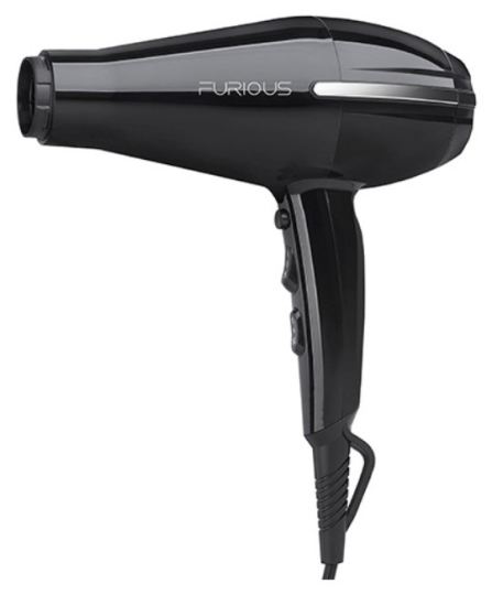 Compact Furius 2200W Black Dryer