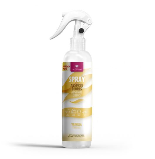 Vanilla Odor Absorbing Spray 250 ml Vanilla Odor Absorbing Spray 250 ml