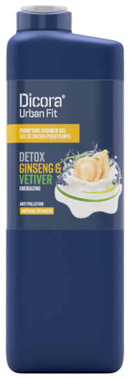 Urban Fit Vetiver & Gingeng shower gel Urban Fit Vetiver & Gingeng shower gel