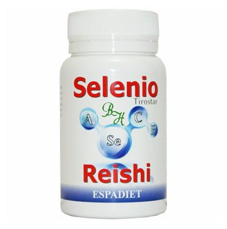 Selenium + Reishi 60 capsules Selenium + Reishi 60 capsules